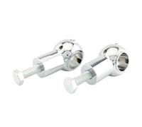 Riser parts Handlebar Riser All Motorcycles With 2.5cm/ 1" Bar Diameter For 2 3 4 5Inches Aluminum Accesorios Moto Universal Motorbike Parts(Chrome,2Inches)