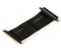 Riser PCI EXPRESS 16X - PCIe 3.0 3.1 4.0 - Isolated - Connection 180°
