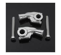 Risers 1 Pair Universal Handlebar Riser Kit Mounting Clip Motorcycle 22mm 25mm 1" Handle Bar(25mm)