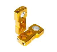 Risers 22mm 7/8" Snowmobile Handlebar Riser 2"- 4" Dual Pivoting 28mm 1-1/8" Bar Riser(3 inch color-g)