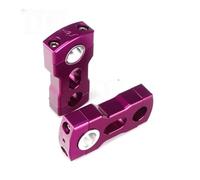 Risers 22mm 7/8" Snowmobile Handlebar Riser 2"- 4" Dual Pivoting 28mm 1-1/8" Bar Riser(3 inch color-p)