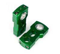 Risers 22mm 7/8" Snowmobile Handlebar Riser 2"- 4" Dual Pivoting 28mm 1-1/8" Bar Riser(3 inch green)