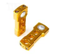 Risers 22mm 7/8" Snowmobile Handlebar Riser 2"- 4" Dual Pivoting 28mm 1-1/8" Bar Riser(4 inch color-g)