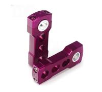 Risers 22mm 7/8" Snowmobile Handlebar Riser 2"- 4" Dual Pivoting 28mm 1-1/8" Bar Riser(4 inch color-p)