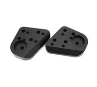 Risers Clamp Motorcycle Handlebar Riser Mount Clamps Adapter For BMW R1200RT R1150RT R1100RT R1100R R1150R R 1100 1150 1200 RT Back Move(Black)