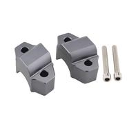 Risers Clamp Motorcycle Handlebar Risers For XTZ 1200 1200ZE XT1200ZE 2014-2023 Mount Clamp Fixing Block Back Move(Titanium)