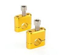 risers Compatible With MT07 For MT09 22mm 28mm Motorbike Handlebar Risers Clamp With Bolt Parts Handle Bar Mount Handbar Riser