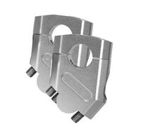 risers Compatible With MT07 For MT09 Motorbike Handlebar Risers Clamp With Bolt Parts Handle Bar Mount Handbar Riser Motorcycle Handbar Rising Clamp