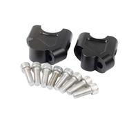 Risers For Africa Twin For CRF1000L For CRF1100L For Africa Twin Motorbike Handlebar Riser Bar Mount Handle Clamp(B-back Height black)