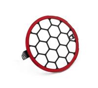 Risers For QJ For SRV250 Motorcycle Headlight Cover Windshield Hood Headlight Net Decoration Tail Lamp Shade(Style16)