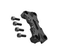 Risers For Tenere 700 For Rally For XTZ700 For T700 2019 2020-2024 Handlebar Top Clamp W/GPS Navigation Bracket Mount Holes(Black)