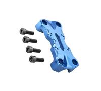 Risers For Tenere 700 For Rally For XTZ700 For T700 2019 2020-2024 Handlebar Top Clamp W/GPS Navigation Bracket Mount Holes(Blue)