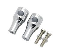 Risers Motorcycle 1" 25MM Handlebar Riser Clamp Mount For VT750 For VT1100 For VT1300 For VTX1800(Color-c)