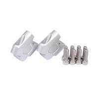Risers Motorcycle Rise Extend Handlebar Riser Mount Clamp For Africa Twin For CRF1000L For CRF1100L For Crf 1000 L For Crf 1100 L(Type A color-S)