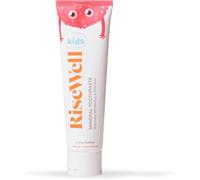 RiseWell Mineral Toothpaste for Kids - Hydroxyapatite Toothpaste with Xylitol for Teeth Protection - Made by Dentists, Safe to Swallow, Gentle and All Natural - Cake Batter Flavor, 3.4 Oz