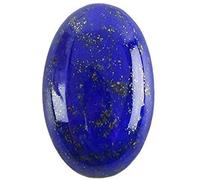 RISHAB GEMSTORE 11.00 Ratti Blue Lajward Stone Natural A Quality Original Lapis Lazuli Lajwart Rashi Ratna Pathar Gemstone for Men and Women, free size, Natural Lapis Lazuli Lajward Stone Loose,