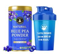Rishi Natural Blue Pea Powder (25 Grams + Shaker)