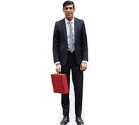 Rishi Sunak (Red Case) Mini Size Cutout
