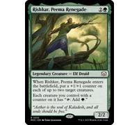 Rishkar, Peema Renegade | March of the Machine Commander