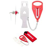 Rishon Enterprises Inc. Addalock The Original Portable Door Lock by (1 Piece), for Home Security, Apartment Security Lock, Travel Door Lock, AirBNB Lock and Dorm Room Essentials