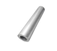 RISHORI 38mm OD Round Aluminum Tube 19.69 Inches Long Seamless Aluminum Tubing Metal Straight Pipe Industrial Metal Tubing,38 * 1.5 * 50cm