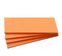 RISHORI 3Pcs Laminated Phenolic Resin Sheet 100x150mm, 1-3mm Thickness, Insulating Board for Components, Equipment Mounting, Structural Support,100mm*150mm*1mm 3pcs