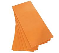 RISHORI 5Pcs Phenolic Resin Insulation Sheet 50x100mm 4-6mm Thick Laminated Resin Board for Structural Supports, Heat Shields, and Precision Fabrication in Industrial Environments,50mm*100mm*4mm 5pcs