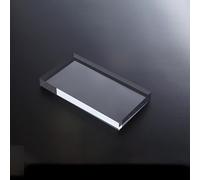 RISHORI Acrylic Block Clear Cuboid Blocks Rectangle Cube Exceptional Clarity Risers Strong Gloss Base for Displaying Necklaces Osmetics,15x8x1.5cm