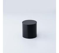 RISHORI Acrylic Block Cylinder Blocks Diameter 5cm Bright Black Acrylic Risers Superior Material Surface Smooth Complete High Precision Base,5cm