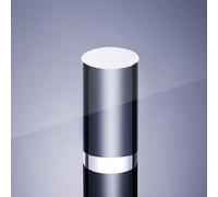 RISHORI Acrylic Block Cylinder Clear Blocks Acrylic Risers Diameter 5cm Stands Cosmetic Model Base Fine Workmanship Suitable for Bussiness Events,10cm