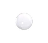 RISHORI Acrylic Clear Polished Sphere Solid Small Diameter 25MM Transparent Balls Strong Gloss Exceptional Clarity for Taking Pictures,Clear