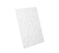 RISHORI Acrylic Wave Ripple Sheet Clear Acrylic Rectangle Panels Stone Texture Water Pattern Boards Square Perfect for Art Design Crafting,3mm,200x300mm