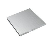 RISHORI Aluminum Sheet 2mm Thick, Excellent Welding & Forming Ability, Anti-Rust for Boats, Automotive, Sheet Metal Fabrication,2 * 120 * 120mm