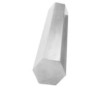 RISHORI High Strength 6061 Aluminum Hexagonal Bar Stock, Counter Side 26-35mm, for CNC Machining & Fabrication, Various Sizes Available,34mm across edge