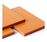 RISHORI Laminated Phenolic Resin Board 50x100mm 30-40mm Thick Heat Resistant Insulation Sheet for Structural Reinforcement, Thermal Barriers,50mm*100mm*40mm 1pc