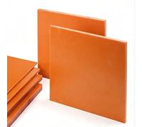 RISHORI Laminated Phenolic Resin Sheet 100x100mm, 15-25mm Thickness, Insulating Board for Equipment Mounting, Structural Support,100mm*100mm*15mm 1pc