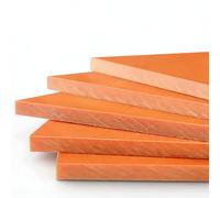 RISHORI Laminated Phenolic Resin Sheet 100x100mm, 40-50mm Thickness, Insulating Board for Equipment Mounting, Structural Reinforcement, Impact and Shock Resistance,100mm*100mm*45mm 1pc