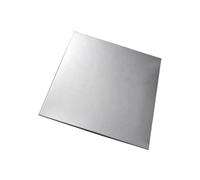 RISHORI TA2 Titanium Square Sheet Alloy Metal Plate High Plasticity High Strength for Aerospace Industry and Marine Industry Thickness 4.5mm,200x200mm