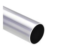 RISHORI Titanium TA2 Tube 1PCS Light Weight Half Meter Tubes High Strength Light Weight Wall Thickness 3mm Ideal Cryogenic Material Length 500mm,OD 22mm