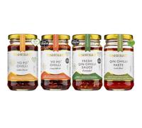 RishRight 4-in-1 Ultimate TasteBox | Gift Set | Qin Chilli Full Range | 400-Year-Old Recipes | Multi-Awards-Winning | Make Everything Taste Better