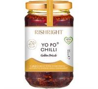Rishright Rishright Yo Po Chilli Golden Drizzle 160g