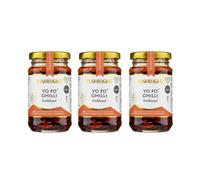 RishRight Yo Po Chilli Great Taste Award Authentic Crispy Chilli Oil Nut