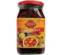 Rishta Sweet Lime Pickle - Authentic Indian Pickle with Tangy & Sweet Flavors, 450g