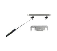 Risidamoy Camera Control Button Replacement for iPhone 16/16 Plus, 16 Pro/16 Pro Max Photo Video Control Flex Cable Capacitive Key Repair Module Side Button Function A3081 A3082 A3083 A3084 (White)