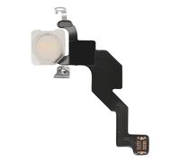 Risidamoy Flash Light Flex Cable Replacement for iPhone 13 Mini Repair Flashlight Part Connector Fix Mute Switch with Pre-Installed Metal Bracket Holder for A2626 A2628 A2629 A2630 A2481