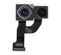 Risidamoy for iPhone 12 Back Camera Lens Replacement Module 12MP Main Rear Lens Parts with Ultra Wide Lens OIS HDR Photos 4K Video Flex Cable Fix Repair Assembled A2172 A2402 A2403 A2404