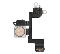 Risidamoy for iPhone 12 Mini Flash Light Flex Cable Replacement for iPhone12 Mini 5.4 inch Flashlight Part Fix Silent Switch with Pre-Installed Metal Bracket Holder for A2176 A2398 A2399 A2400
