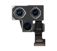 Risidamoy for iPhone 12 Pro 12MP OEM Main Rear Back Camera Replacement Ultra Wide Telephoto Lens Optical Image Stabilization Smart HDR Metal Case Flex Cable Connector Repair A2341 A2406 A2407 A2408