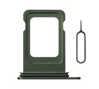 Risidamoy for iPhone 13 Green Single SIM Card Tray Slot Replacement