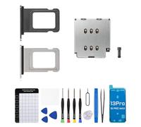 Risidamoy for iPhone 13 Pro Max 13 Pro Single SIM Card Reader Flex Cable